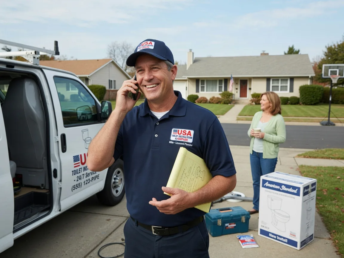 Toilet Installation Eden, WI FAQs